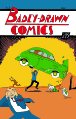 Badly-Drawn Comics issue 8 cover